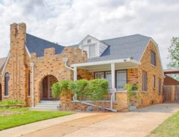 Single family home exterior