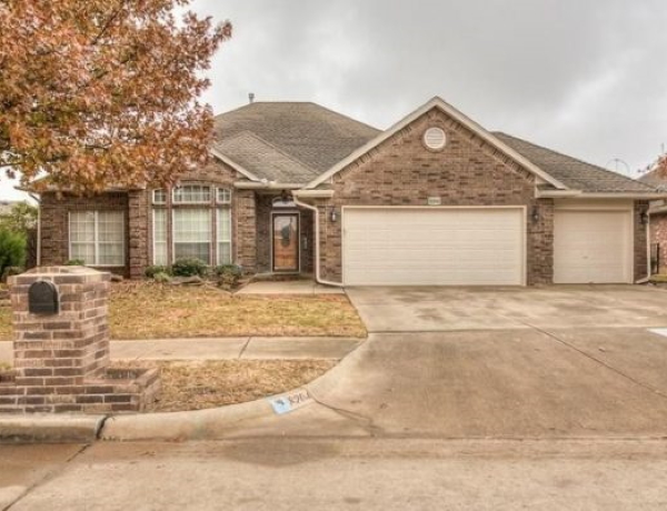 Modern single story home